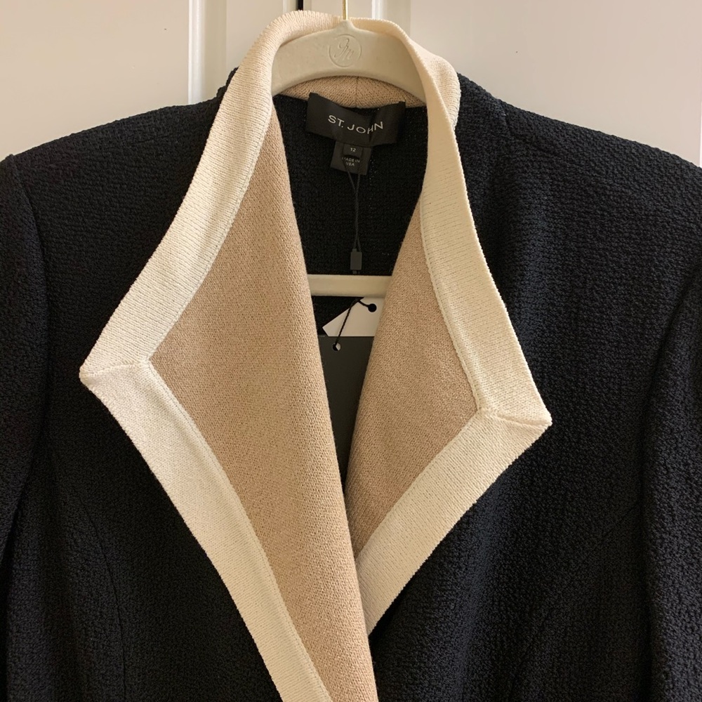 St John Double breasted jacket - Picture 1 of 8